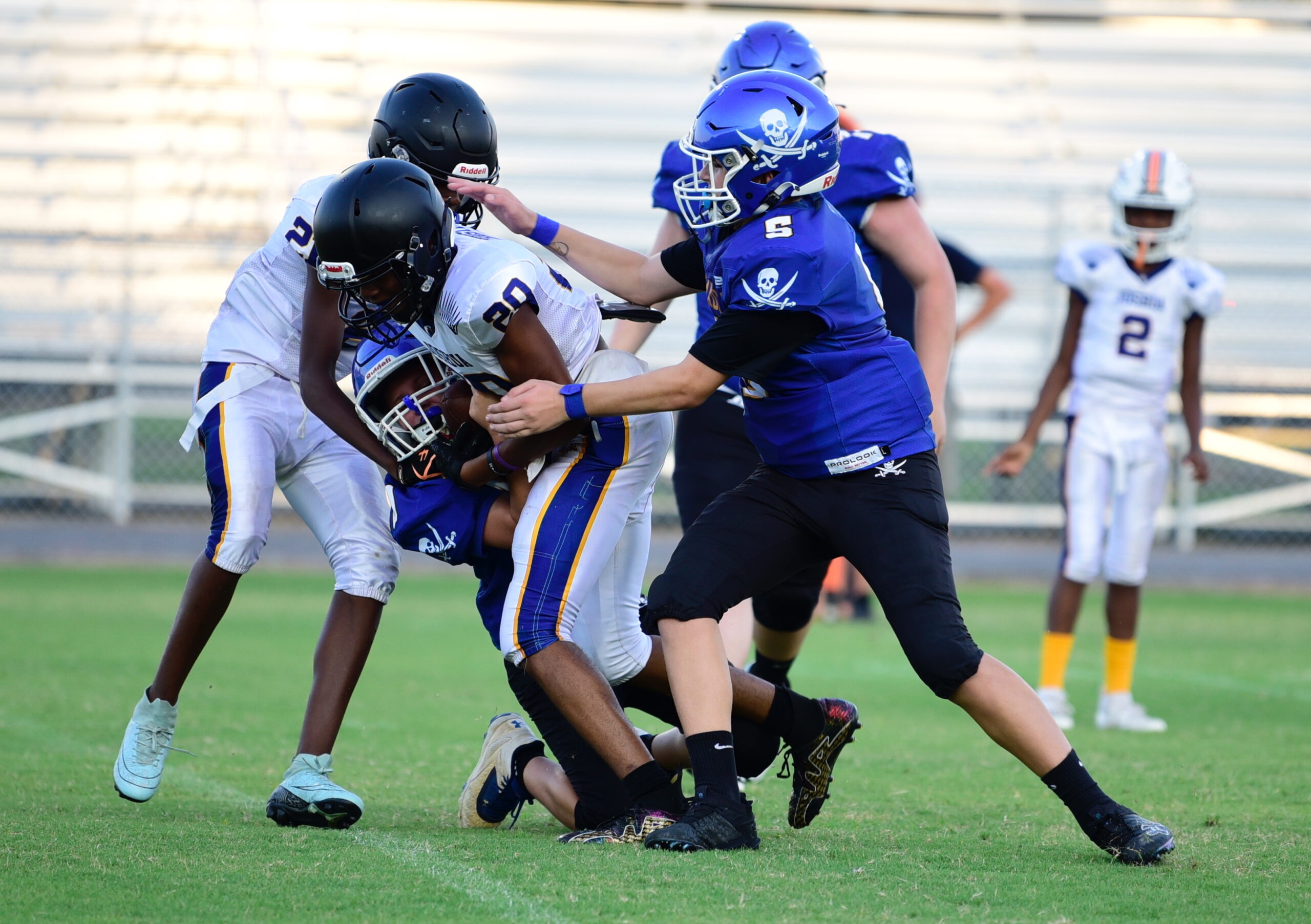 FBMS Pirates blank Joshua Christian in season opener