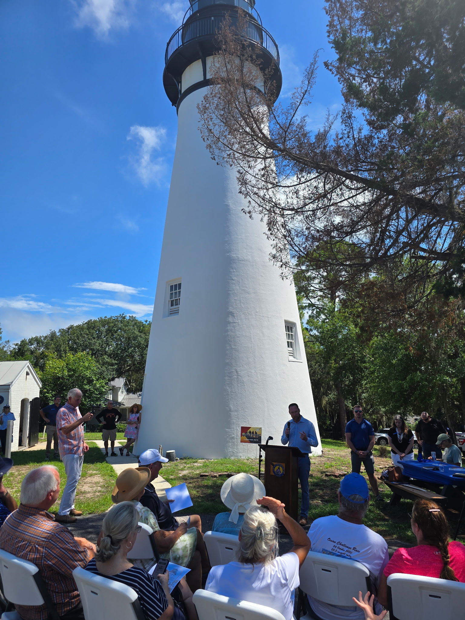 Amelia Island Lighthouse reopens after renovations