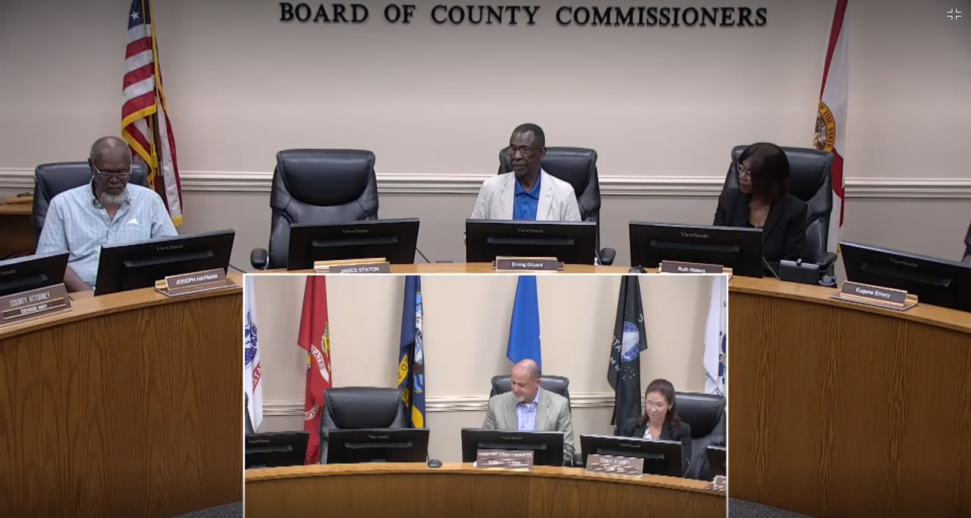 American Beach Water and Sewer Advisory Board hold final meeting
