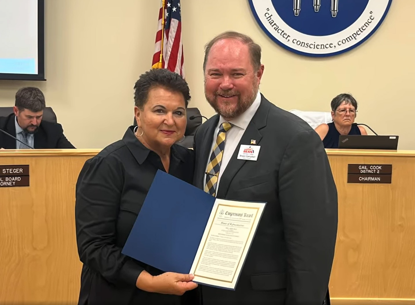 Nassau County Schools achieve historic state recognition