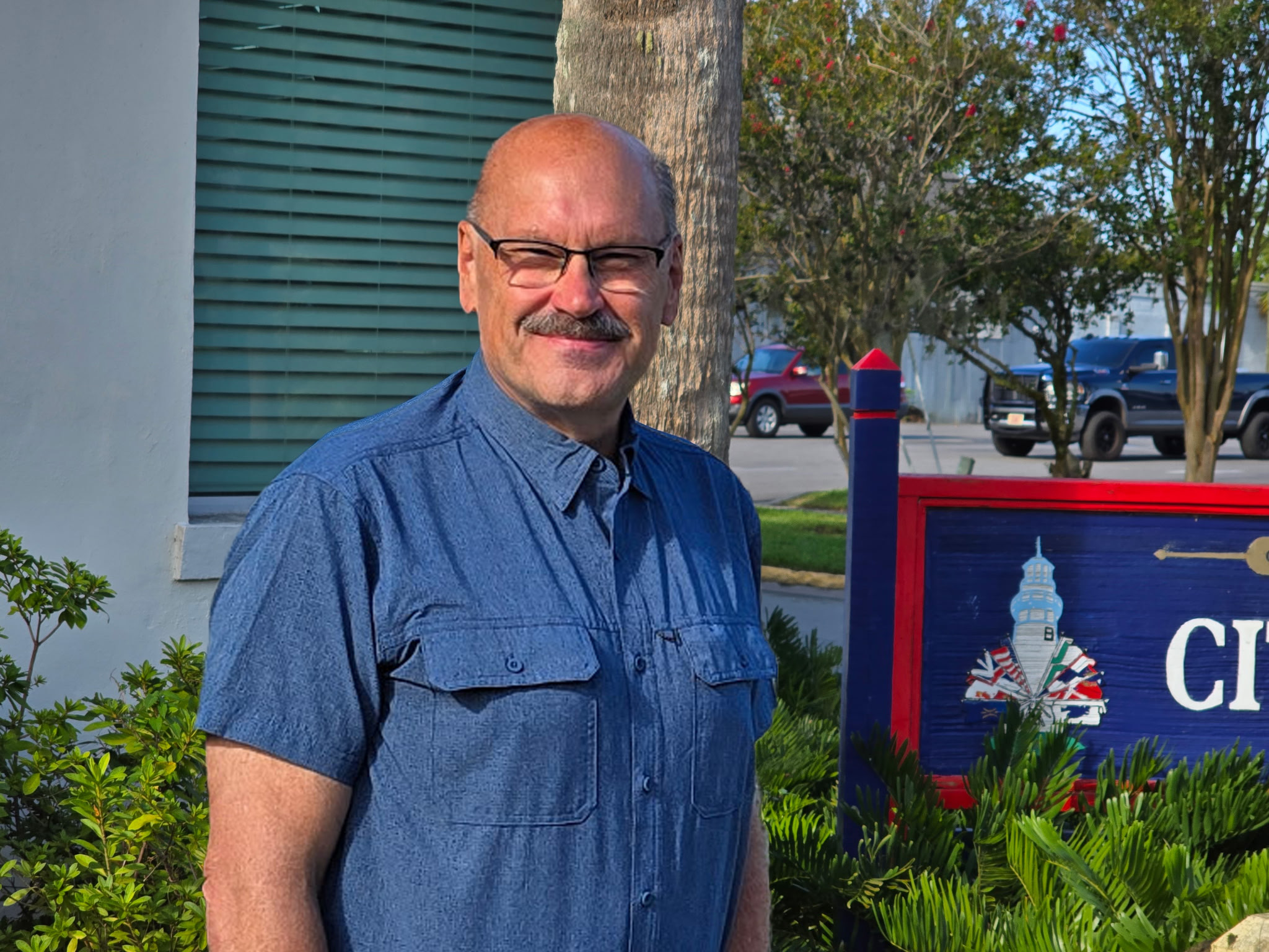 Fernandina Beach project manager brings experience and perspective