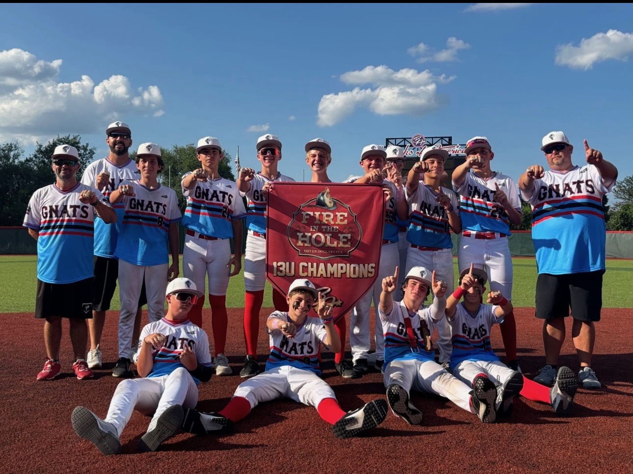 Nassau Gnats claim national championship