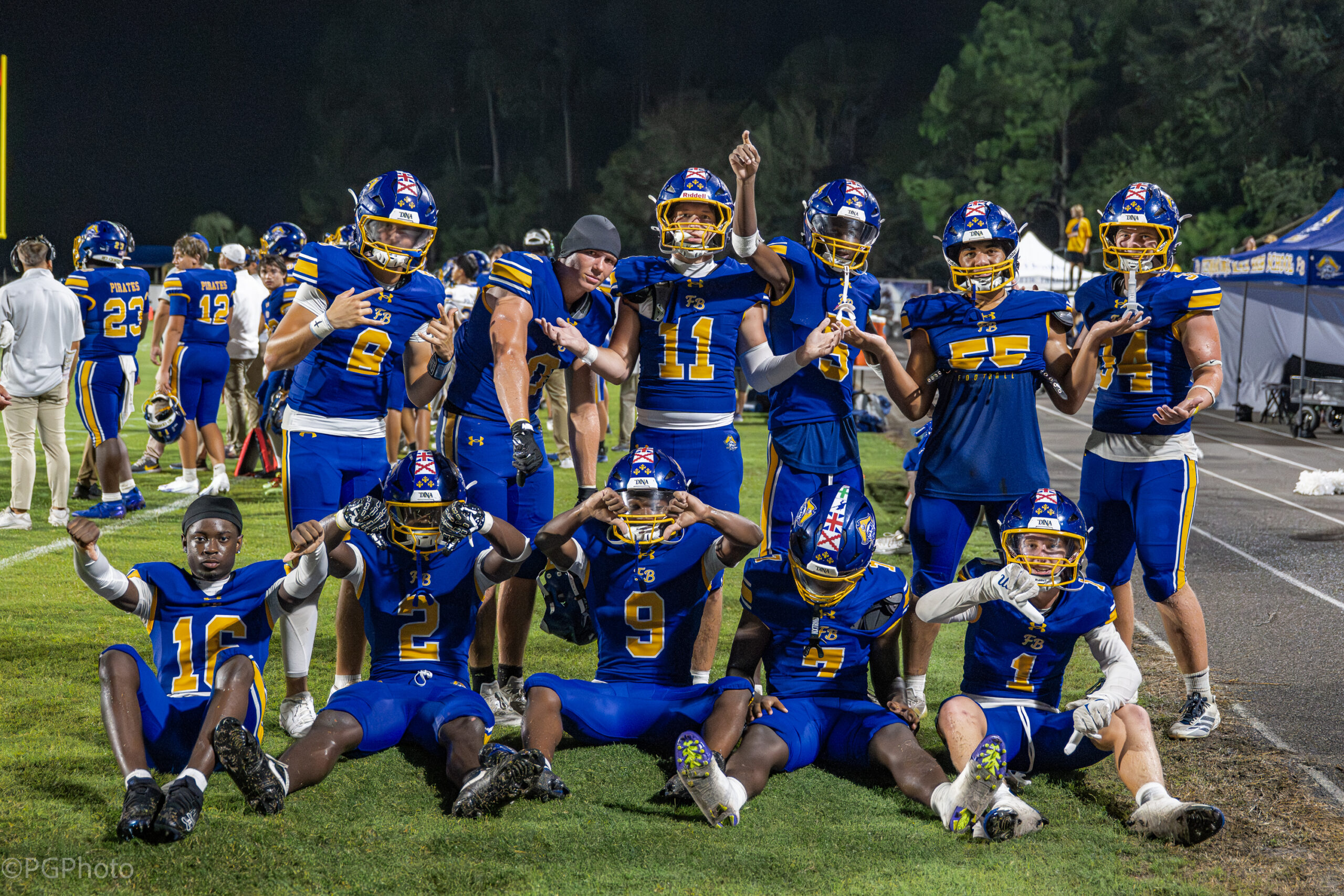 Photo gallery: Varsity Football Hilliard High School vs. Fernandina Beach High School, Aug. 22, 2025