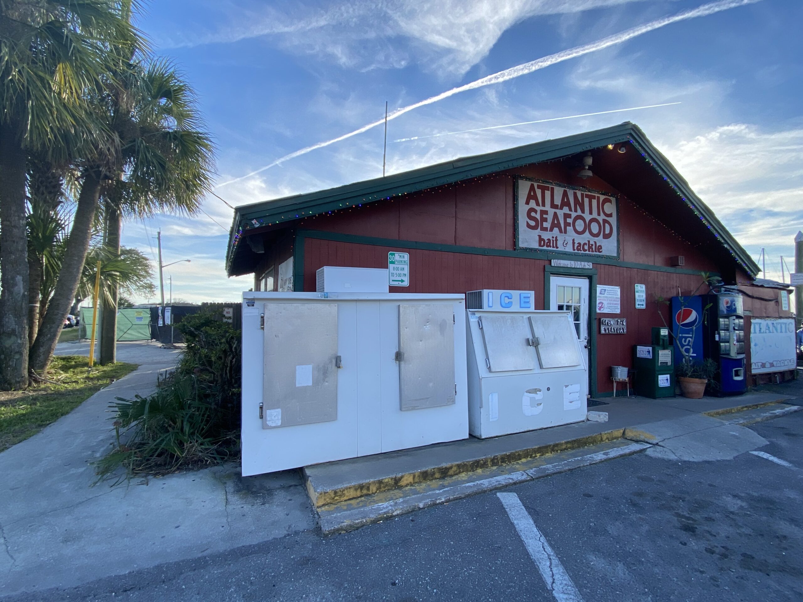 City and Saltmarsh agree to terminate Atlantic Seafood lease