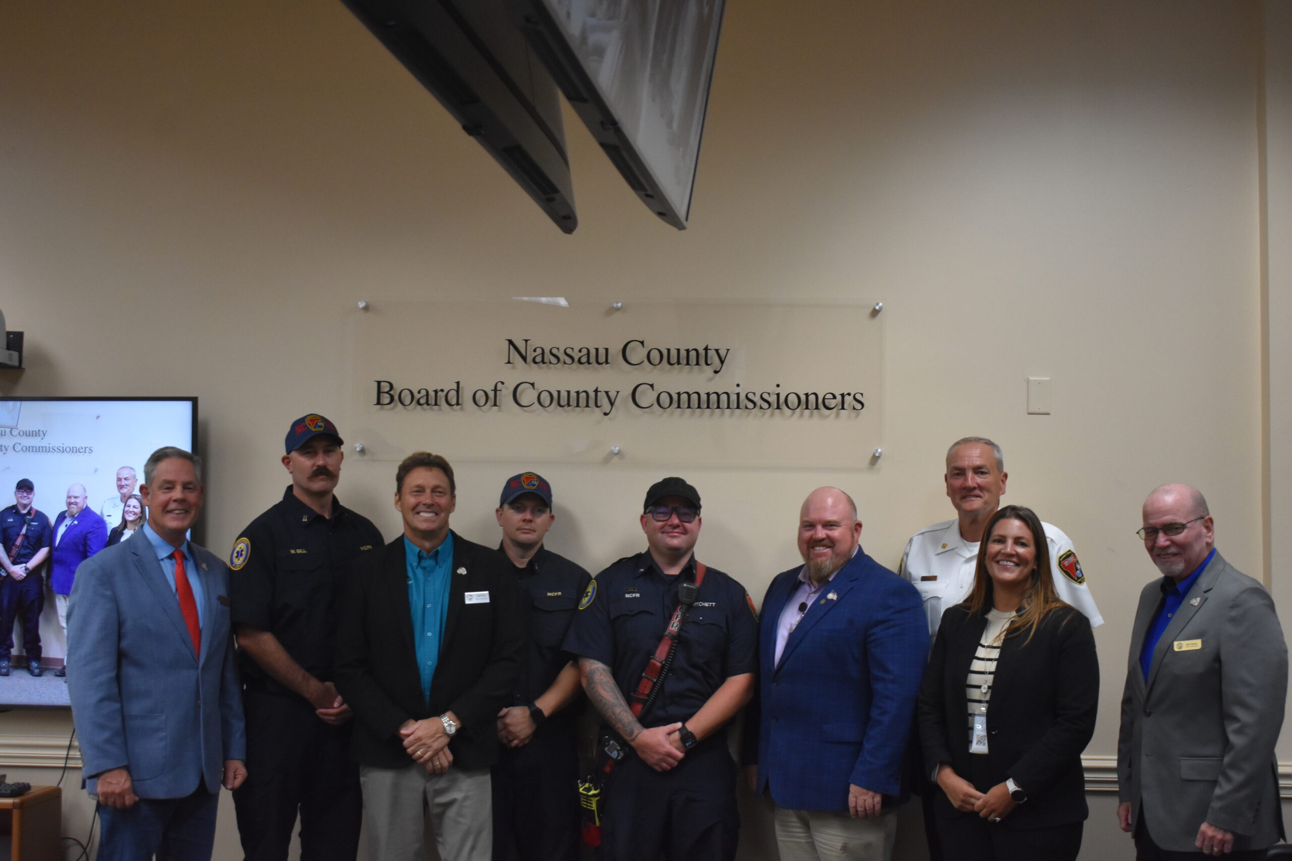County approves fire-rescue contract