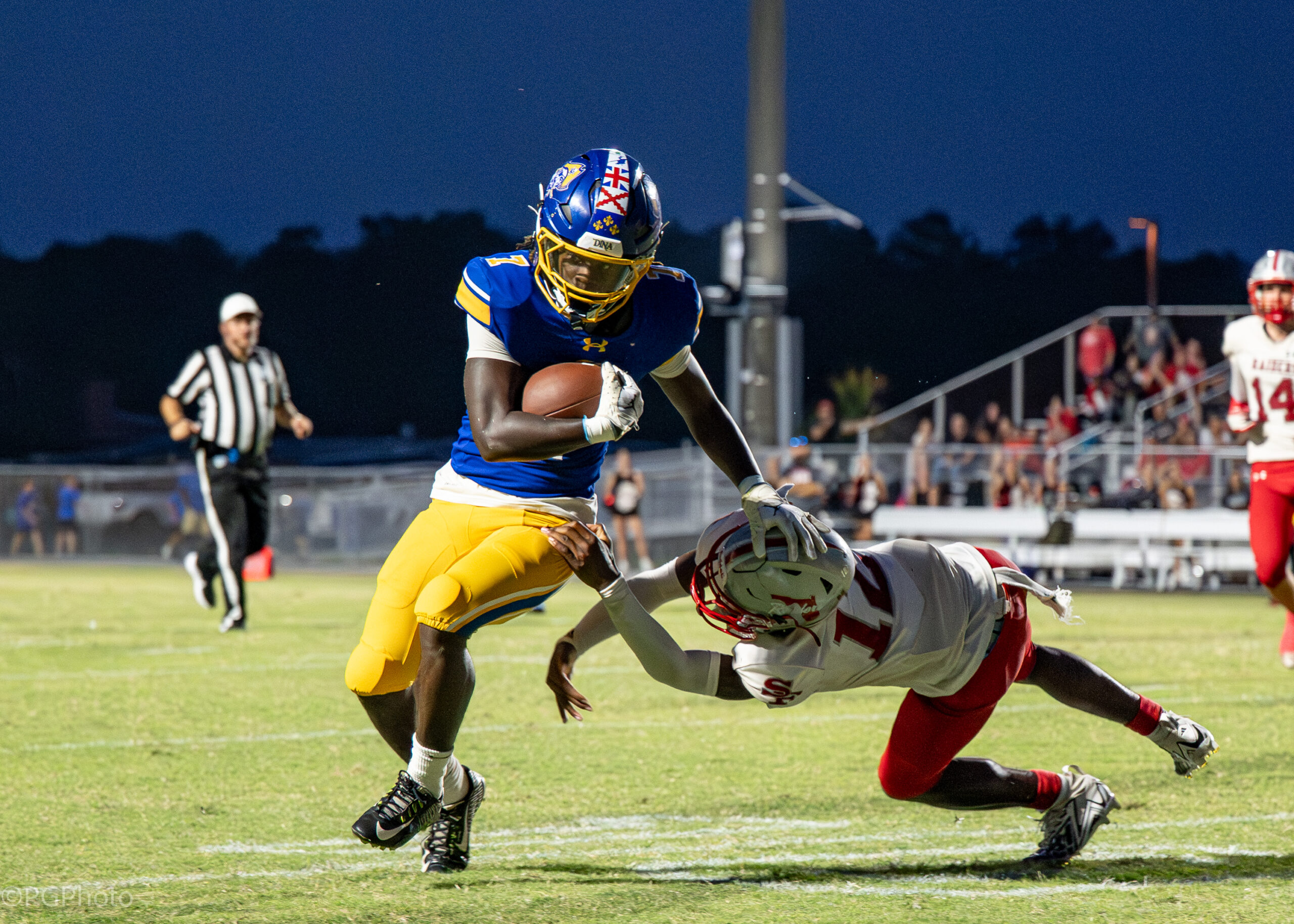 Pirates suffer first loss in season to Raiders