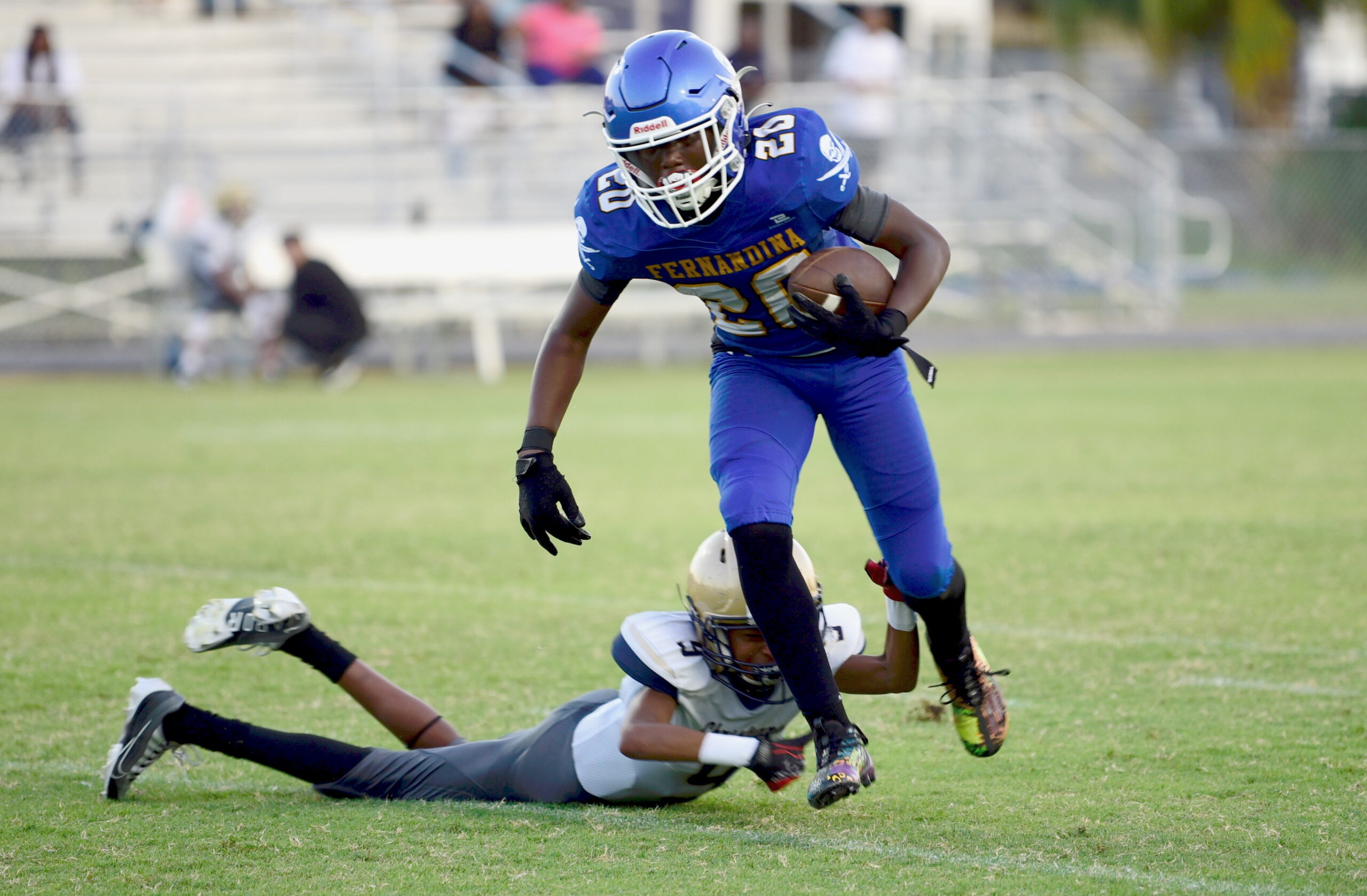 FBMS Pirates crush Christians 34-6