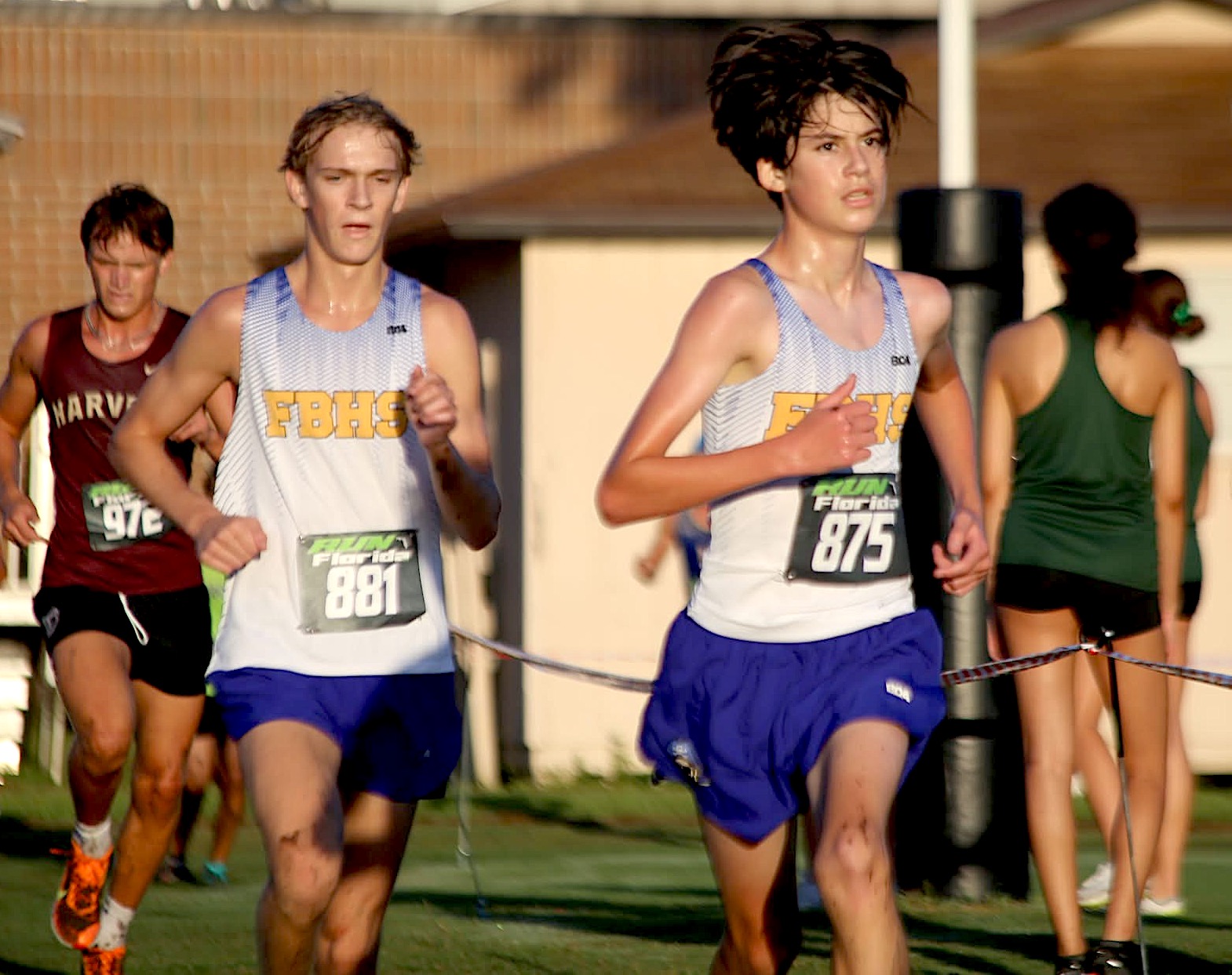 Pirates conquer challenging course to kick off cross country season