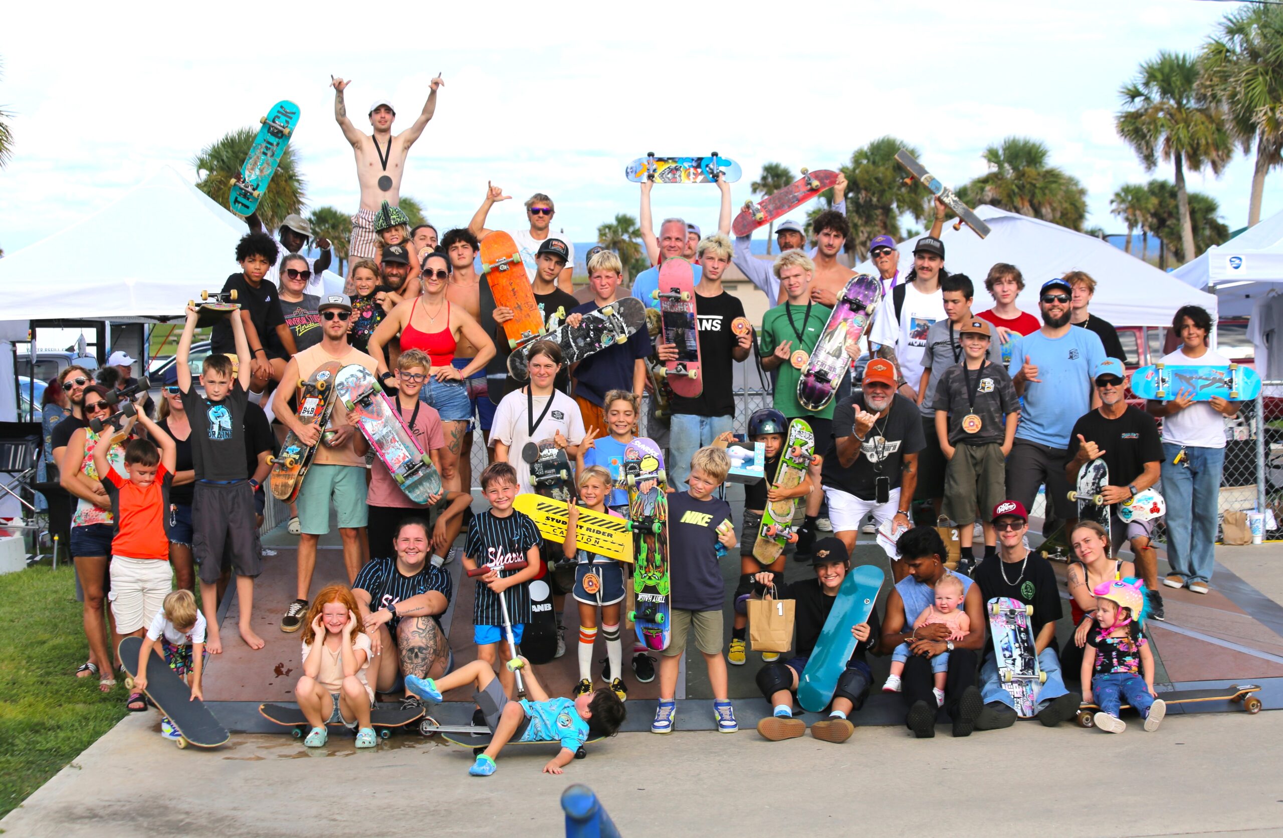 Shredding, spinning, winning: Fernandina celebrates ninth annual Terry Kelly Skate Jam