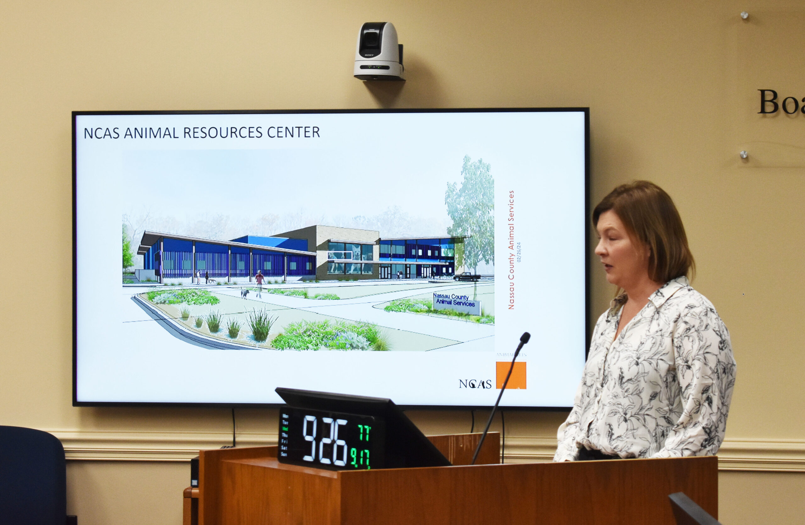 County approves $3.2 million contract for new NCAS facility