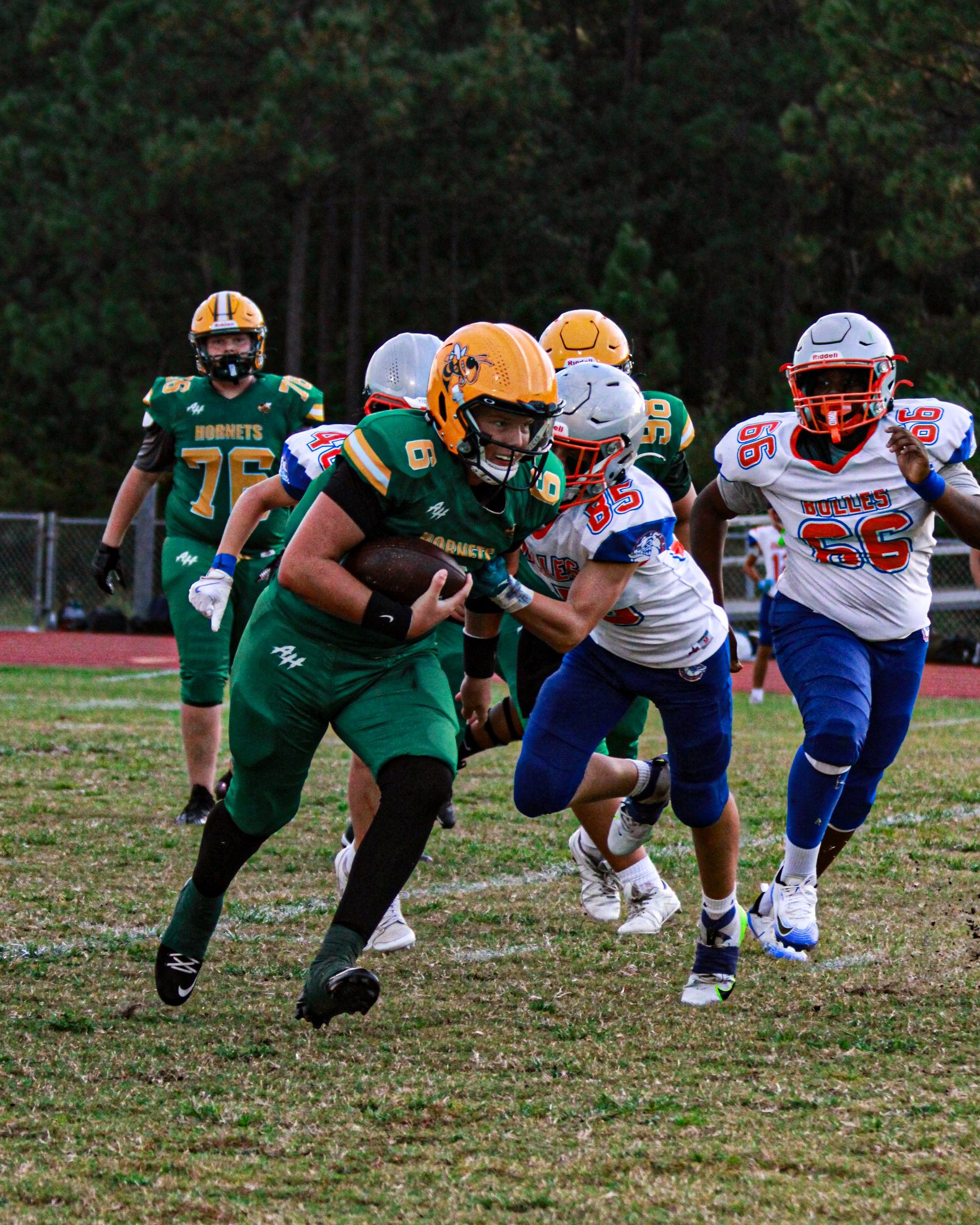 FBMS Pirates beat Ramblers 30-6