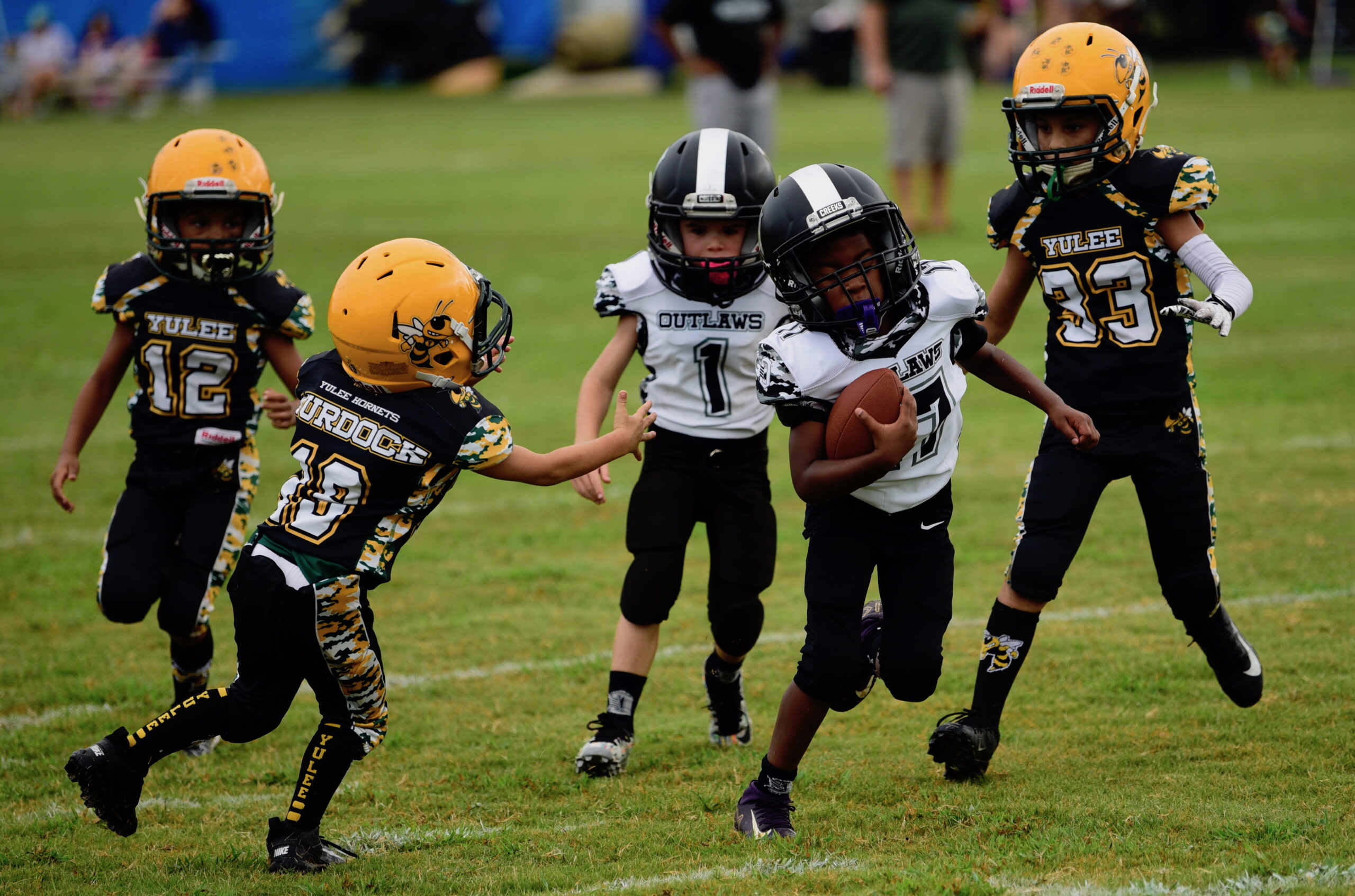 Pirates host homecoming youth football games