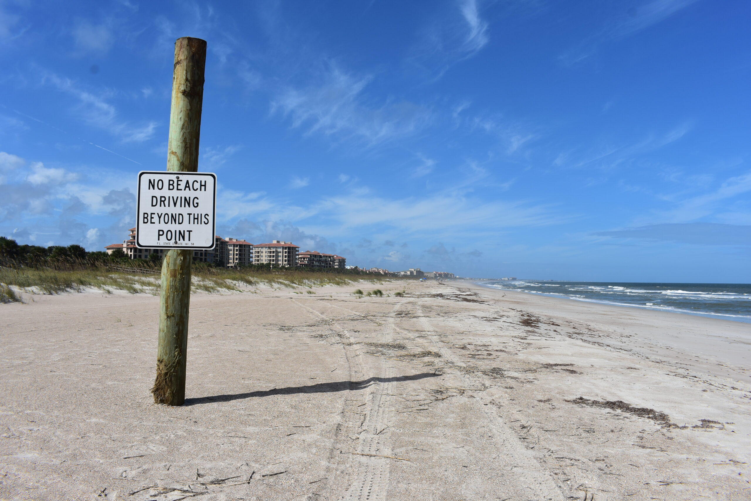South end residents say beach driving threatens dunes, property values