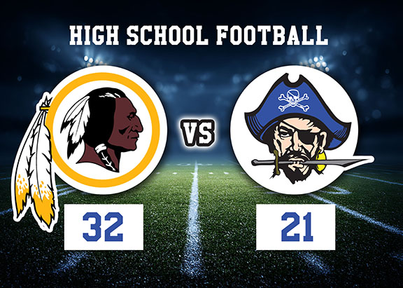 Warriors win, beat Pirates 32-21