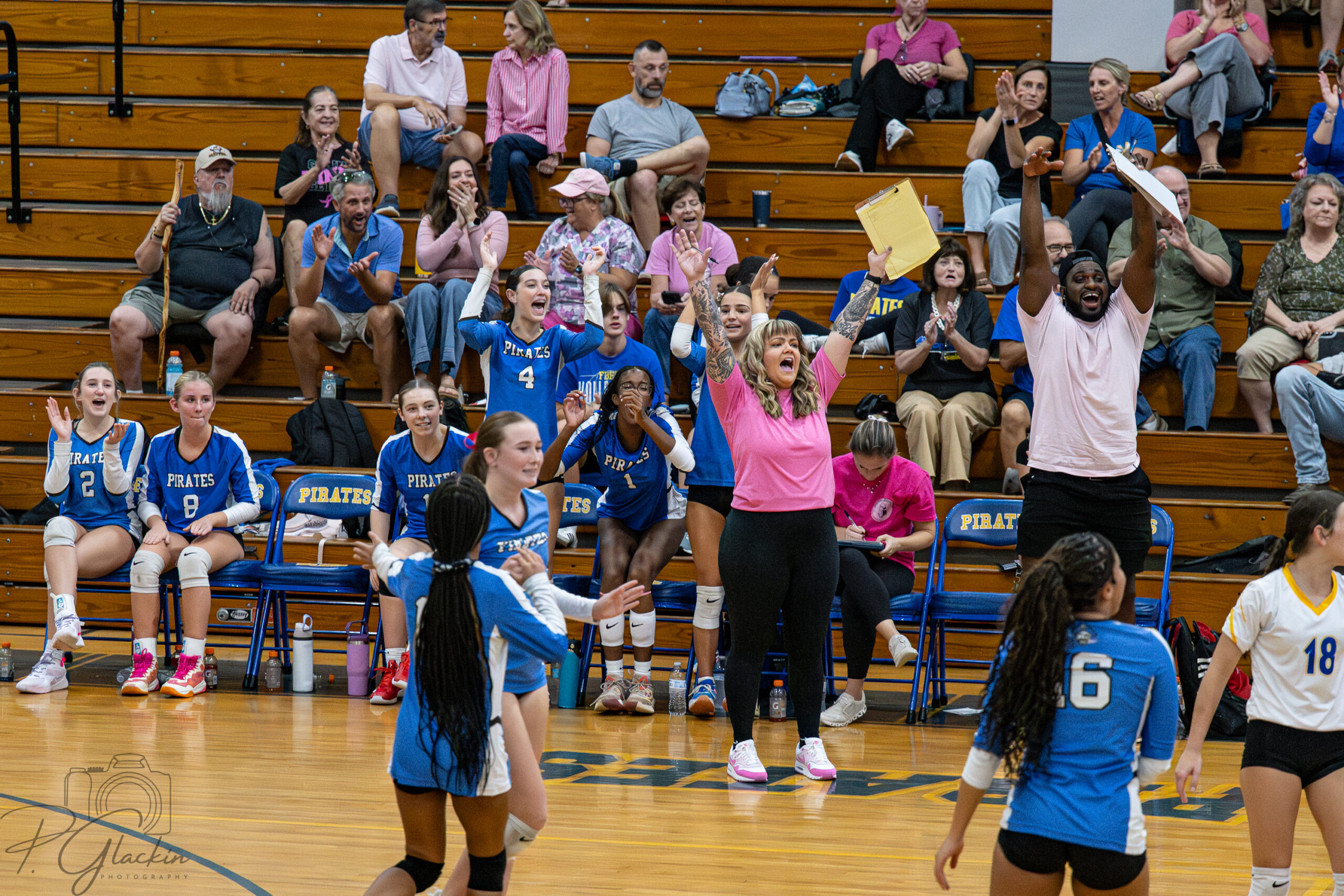 Photo gallery, JV volleyball: Fernandina Beach High School vs West Nassau High School