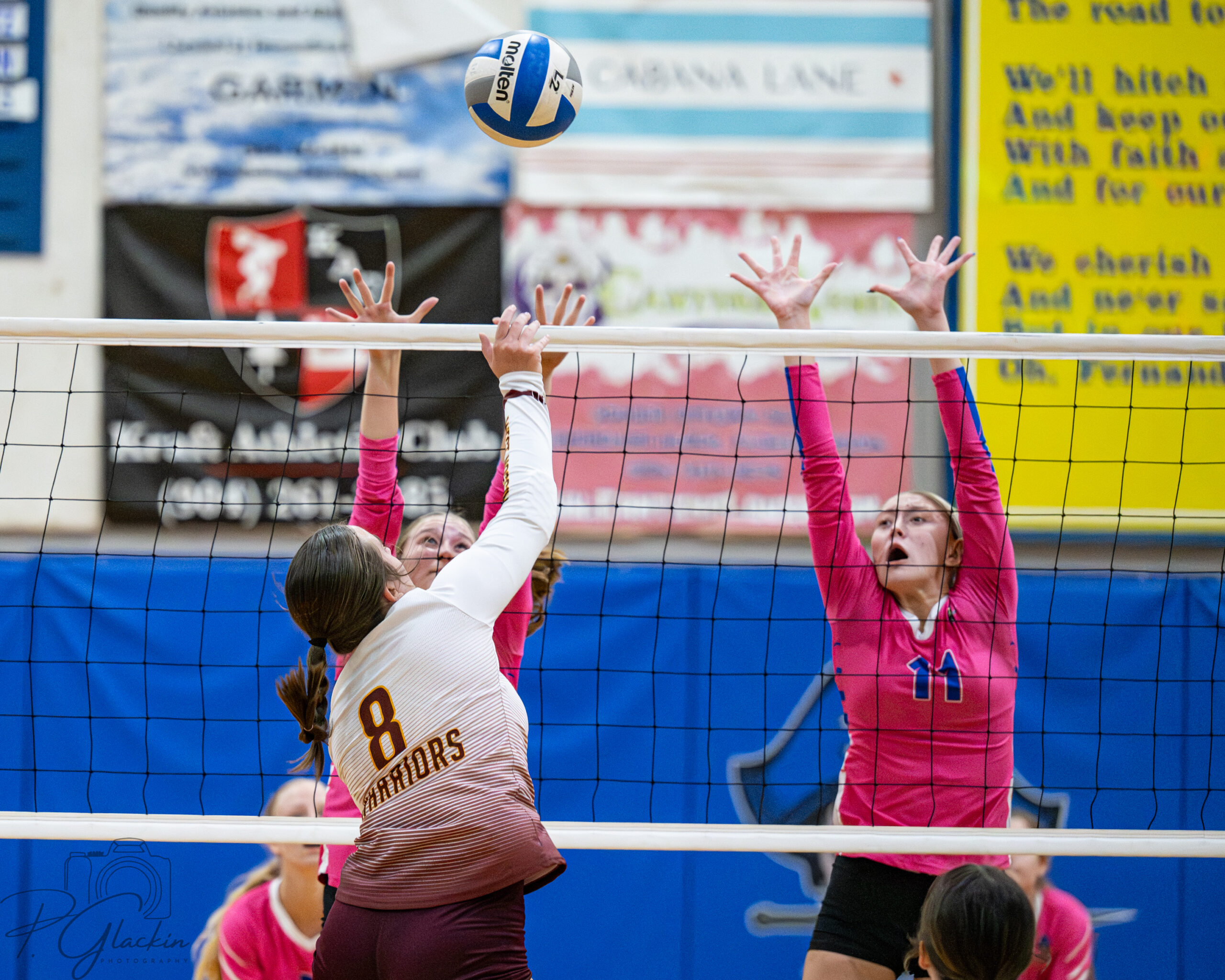 Photo gallery, volleyball: Fernandina Beach High School vs West Nassau High School