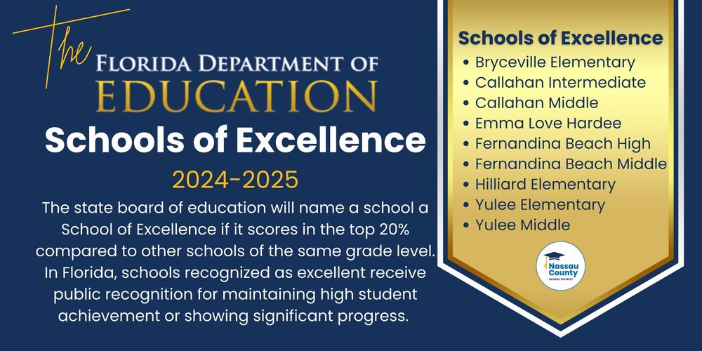 Nine Nassau County schools earn state’s School of Excellence designation