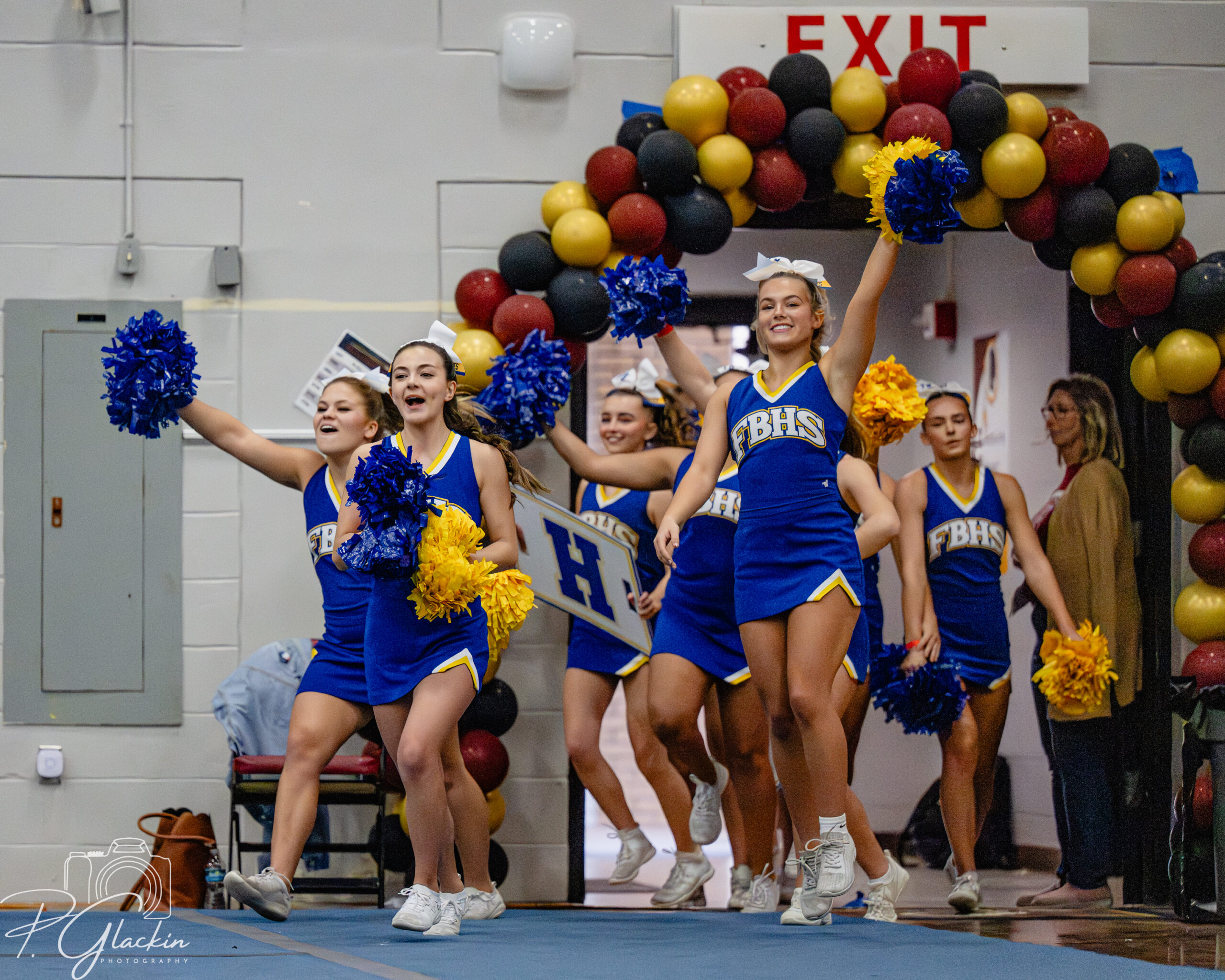 Yulee, Fernandina cheerleaders compete