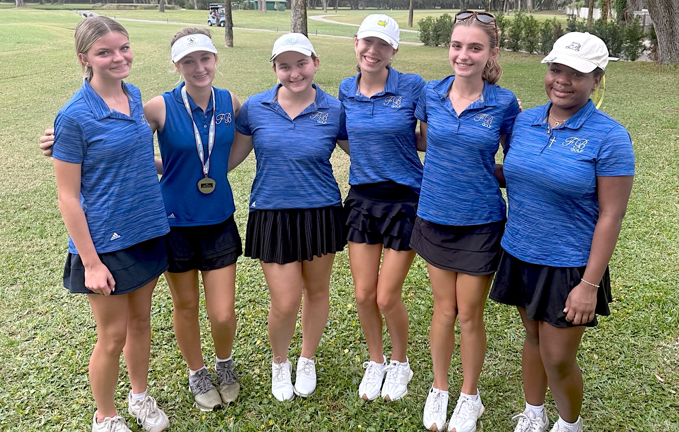 FBHS girls golf third at district, advance to region