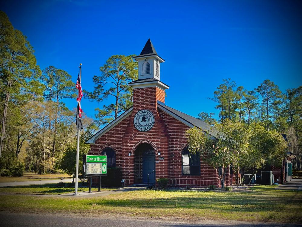 Hilliard town hall