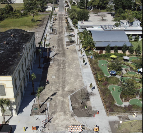 City of Fernandina Beach project updates for the week of Nov. 11, 2025