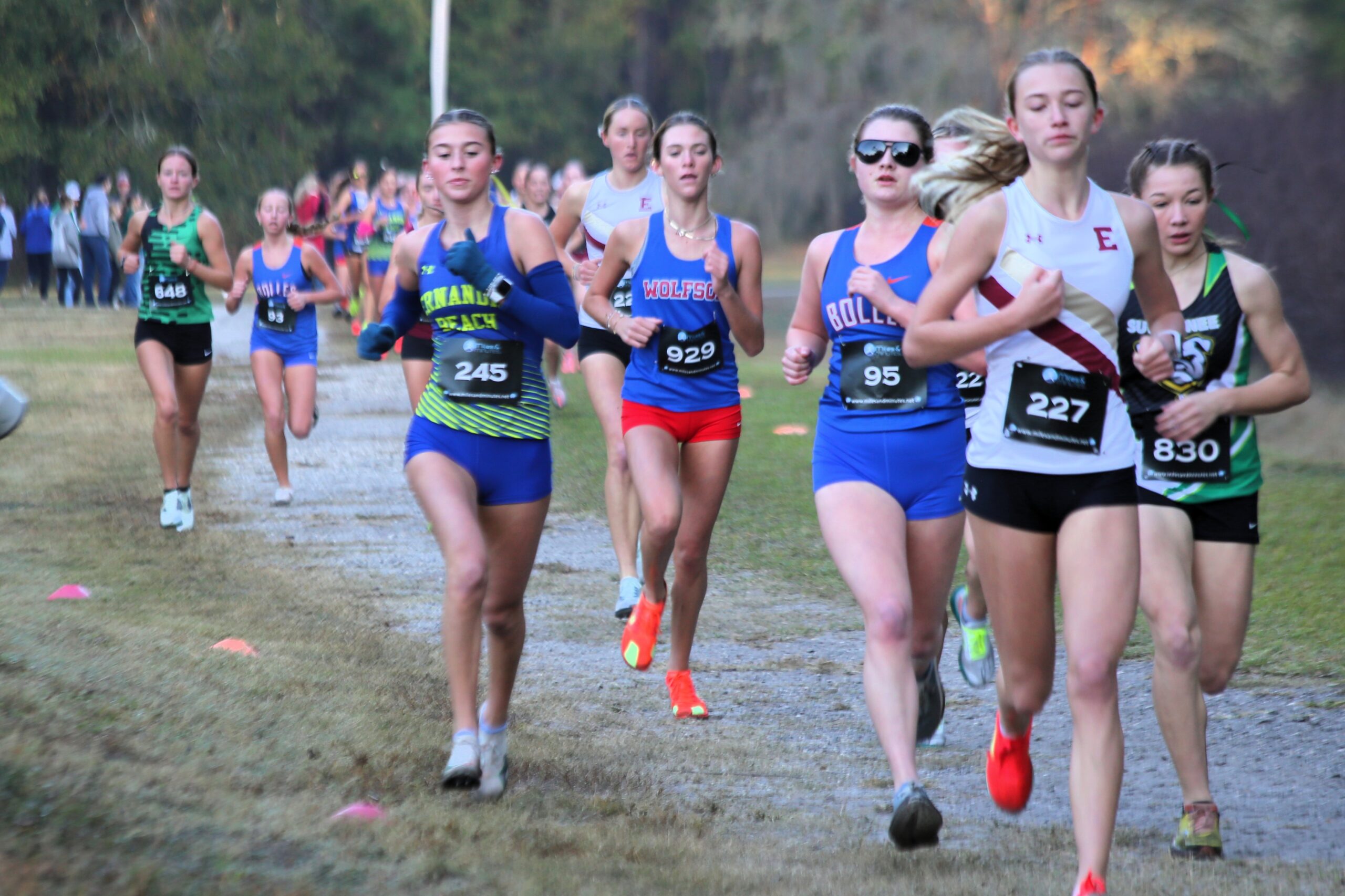 Pirate girls race to state fourth year in a row