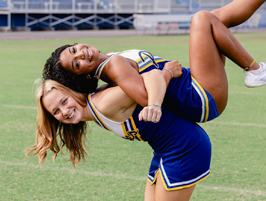 FBHS cheerleaders return to competition Saturday