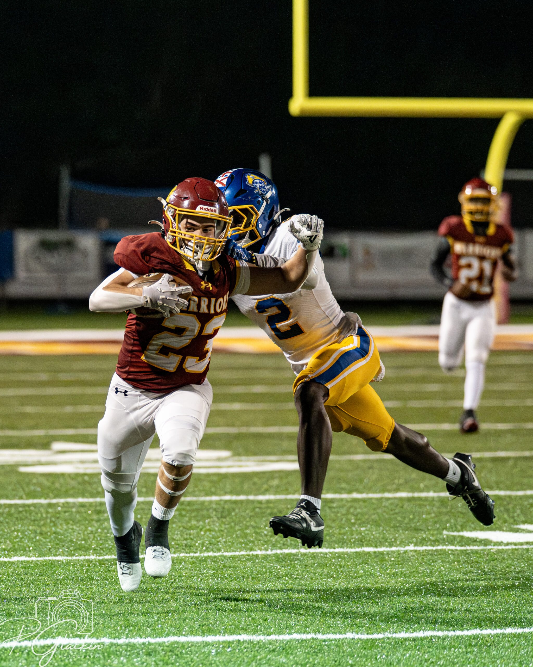 Warriors beat Pirates, play for state title