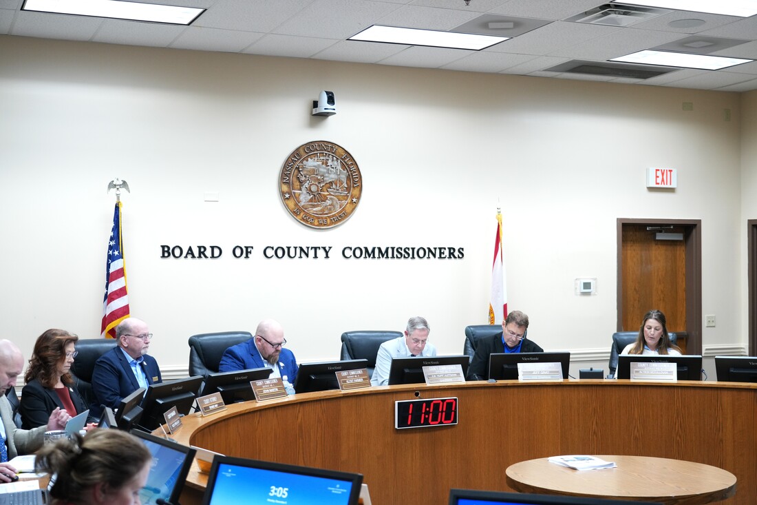 County commission signs off on roadwork, development and grants