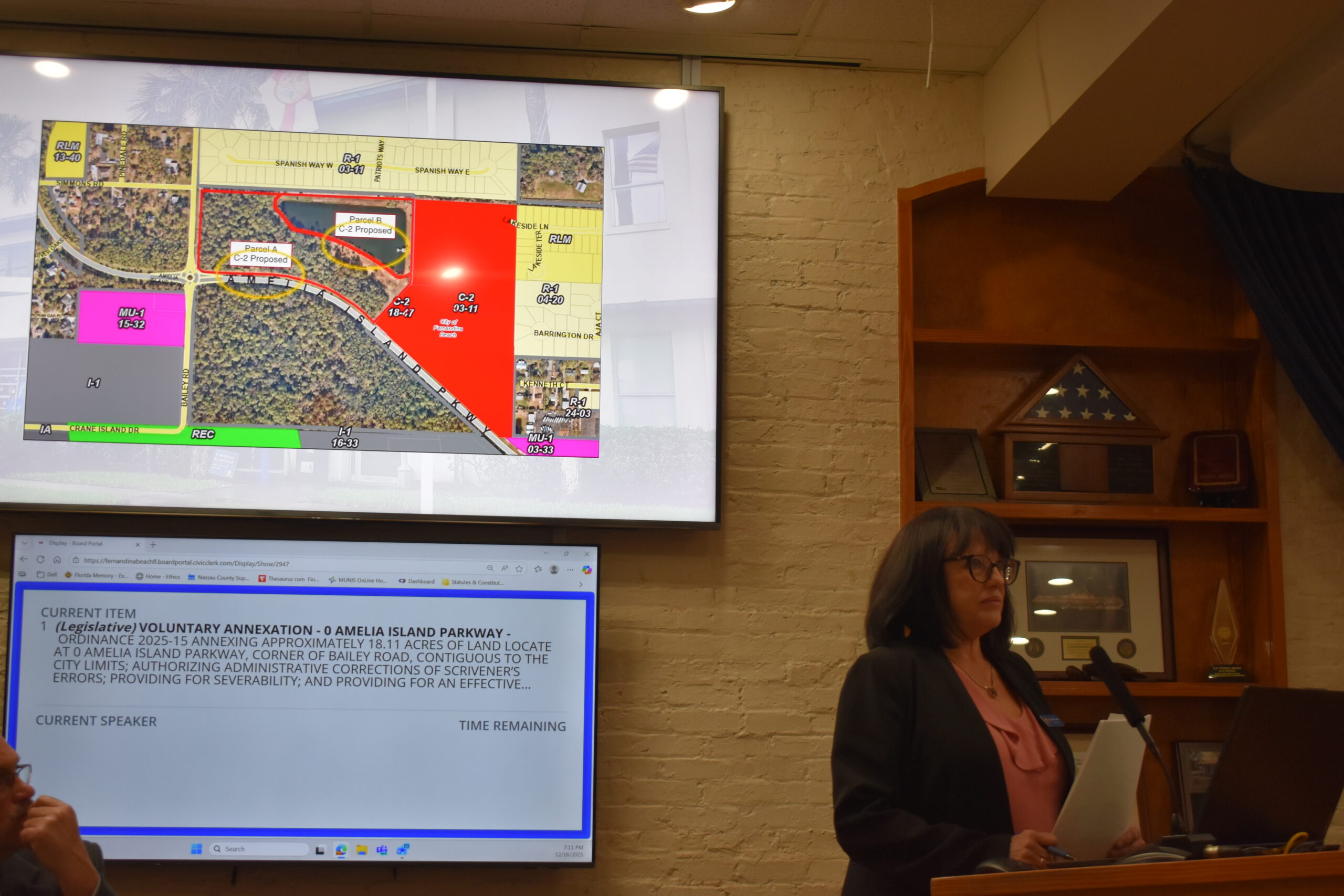 Fernandina Beach OKs first reading of annexation, land use change near Amelia Island Parkway