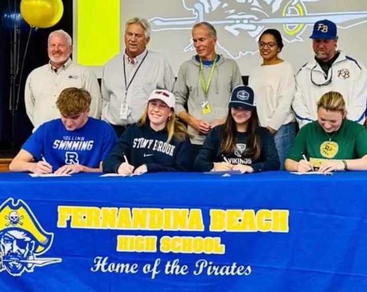Signing day for high school athletes