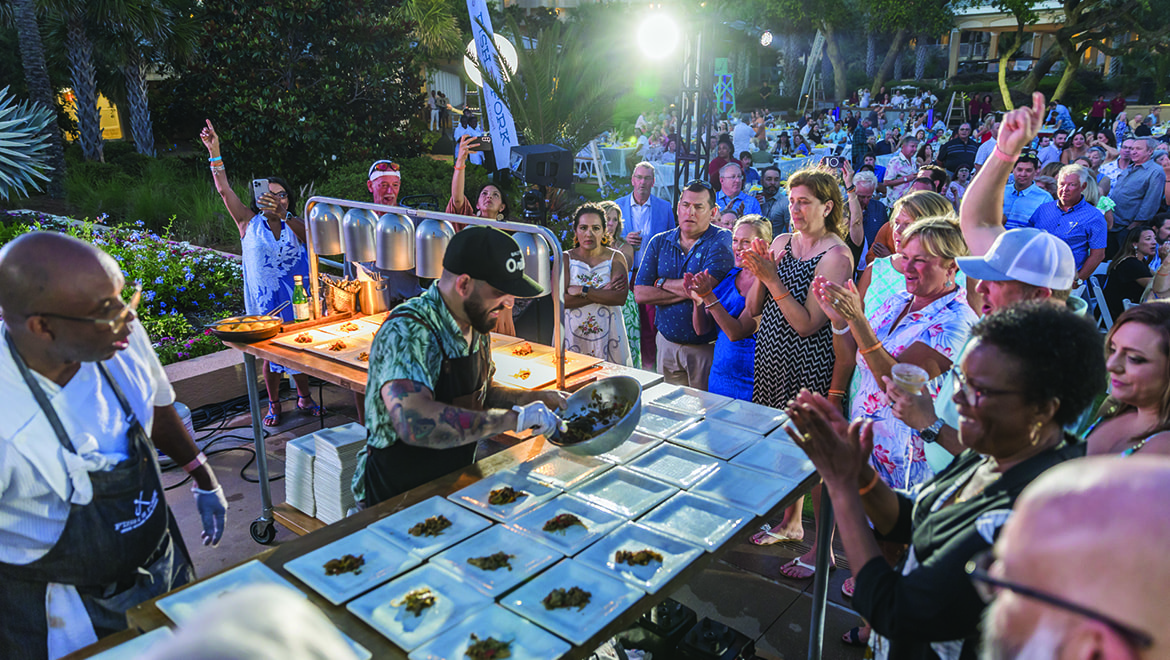 Omni announces 10th annual Fish to Fork event