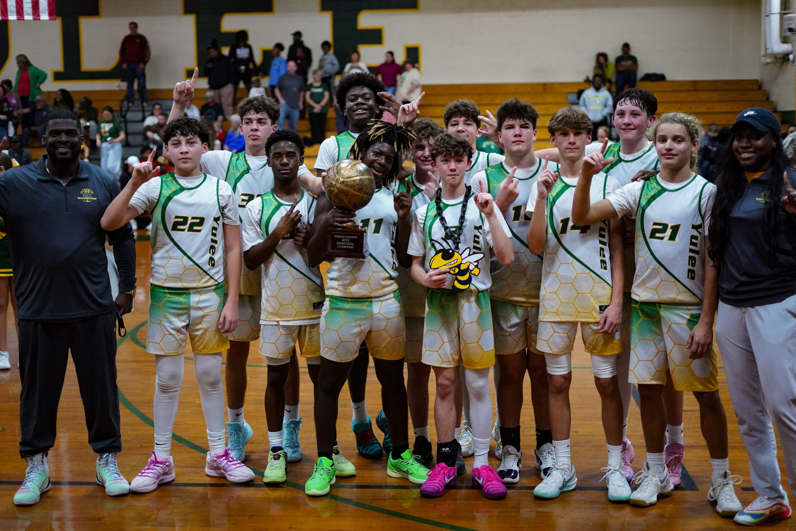 Hornets crowned county champs