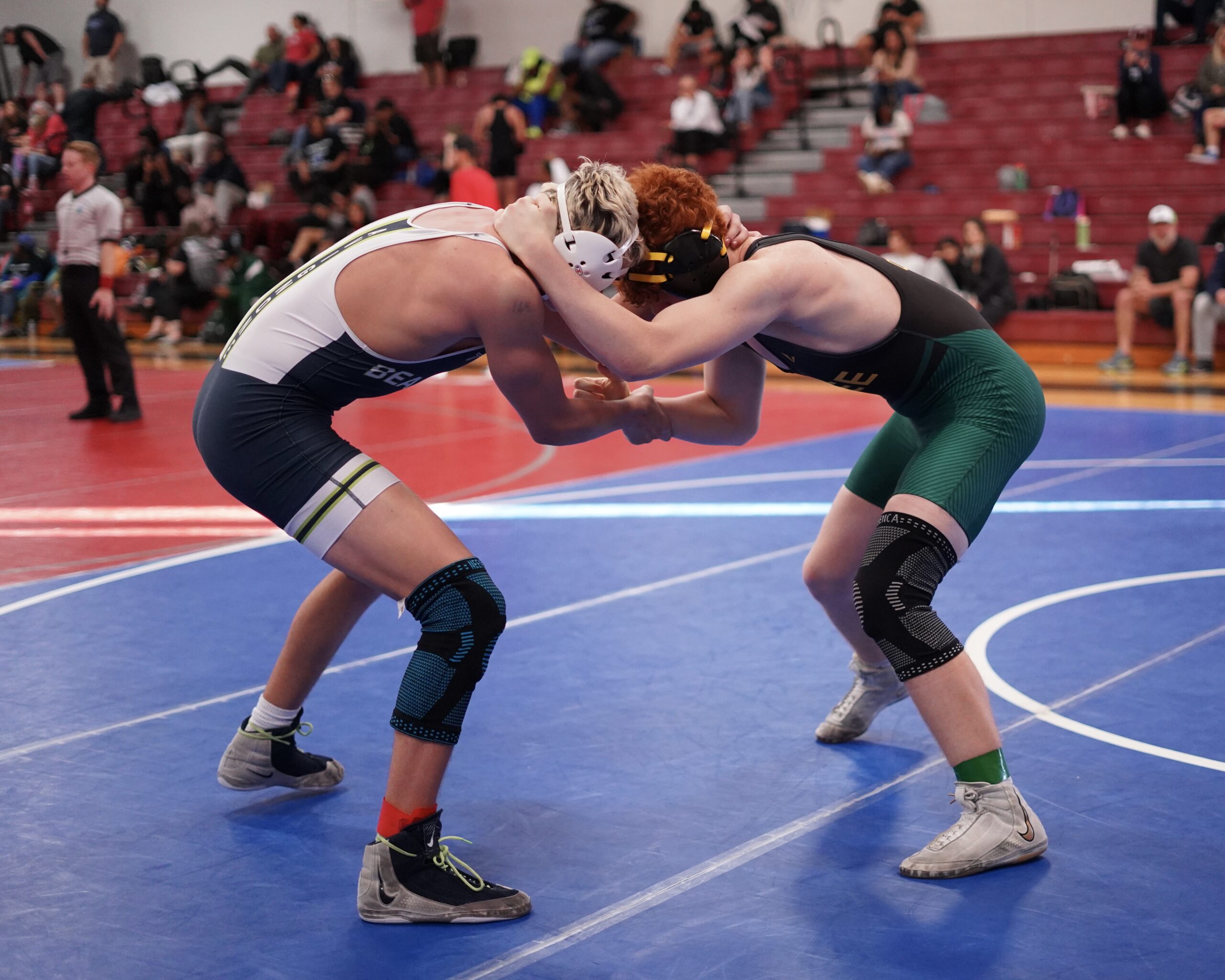 Yulee grapplers host Battle of the Border