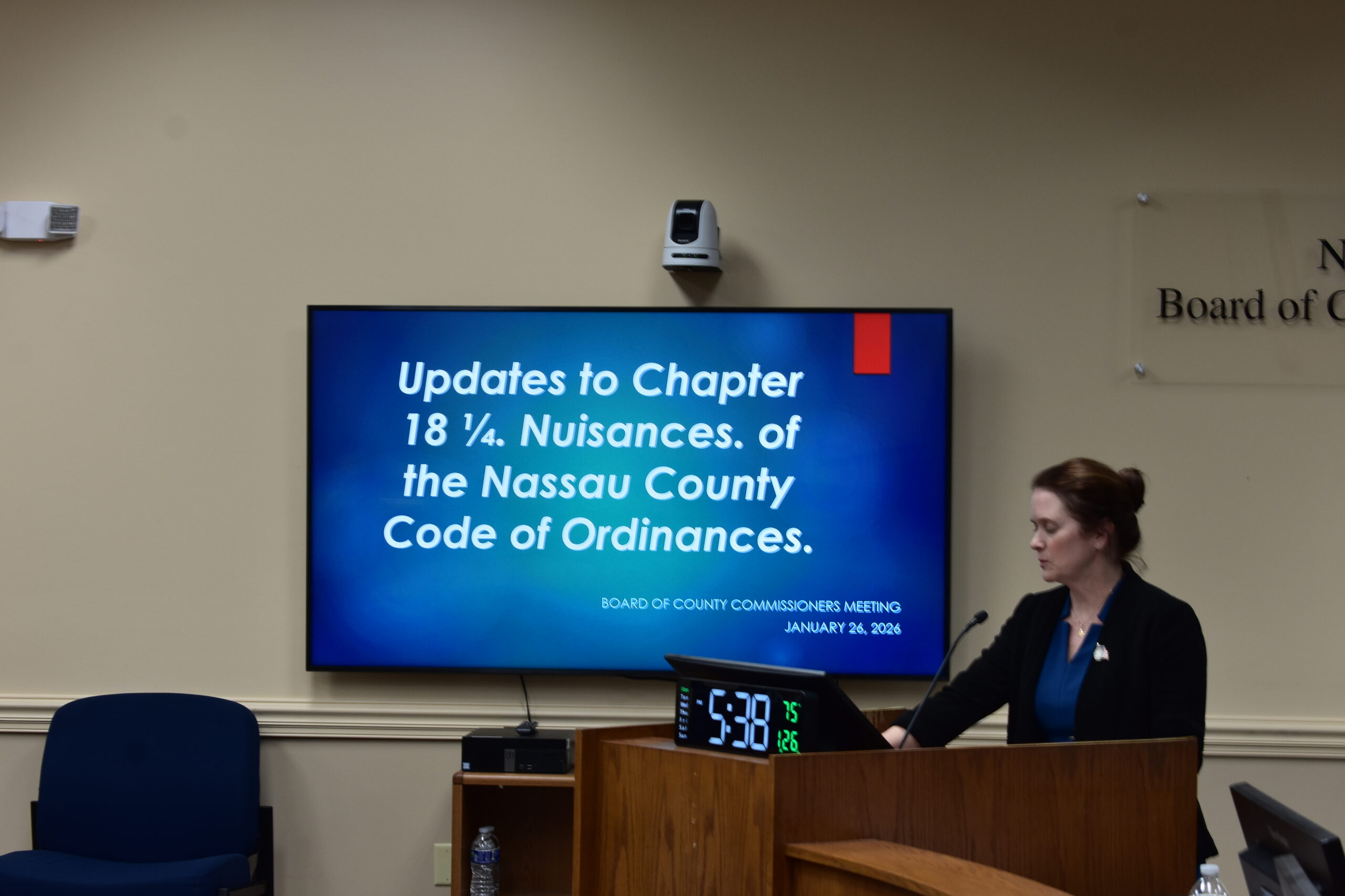 Nassau County amends tourist tax, nuisance and economic development ordinances