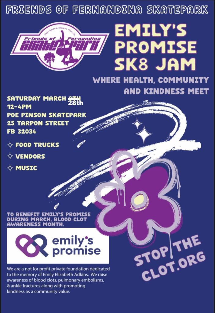 Emily's Promise SK8 Jam