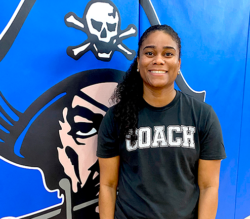 Home Court Hero: Former Pirate returns as new girls basketball coach