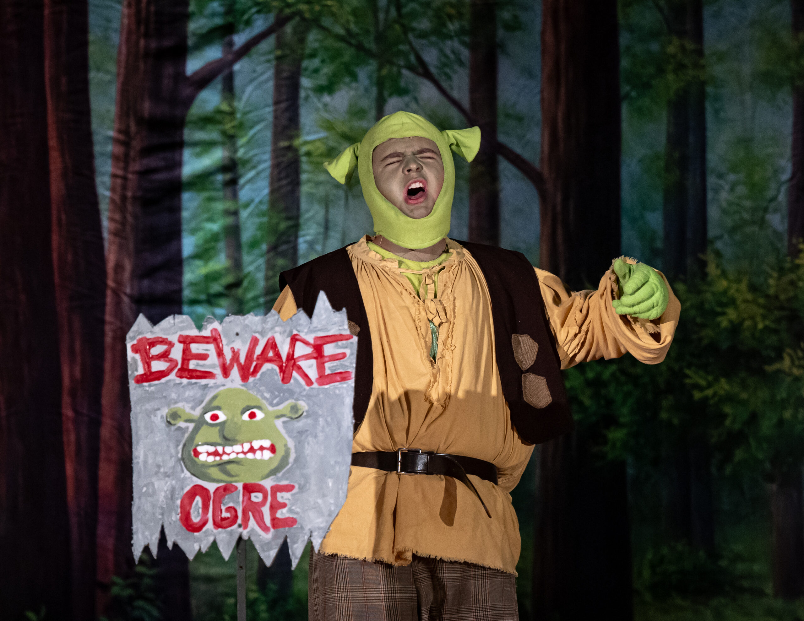 ‘Shrek The Musical’ The cast of “Shrek The Musical” takes the stage tonight through Sunday afternoon in the auditorium at Fernandina Beach Middle School. Purchase tickets at gofan.co. Photos by Penny Glackin/Special to Nassau NewsLine