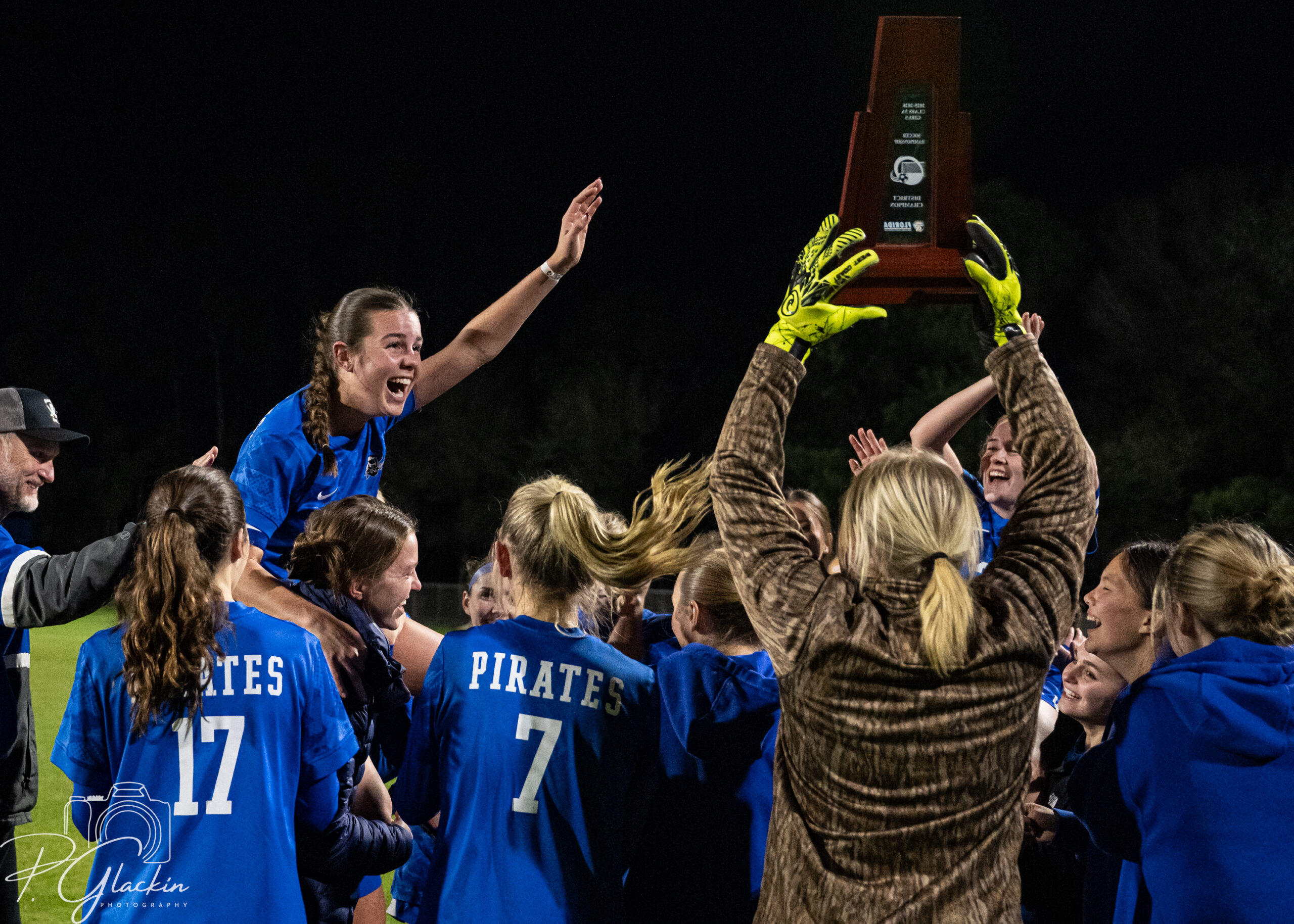 FBHS girls clinch district soccer crown