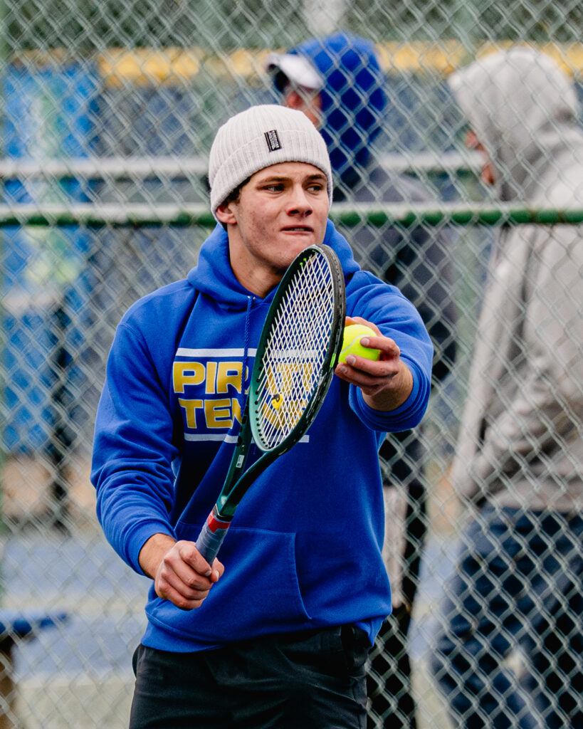 The FBHS tennis teams hosted Bolles on Feb. 5. Photos by Penny Glackin