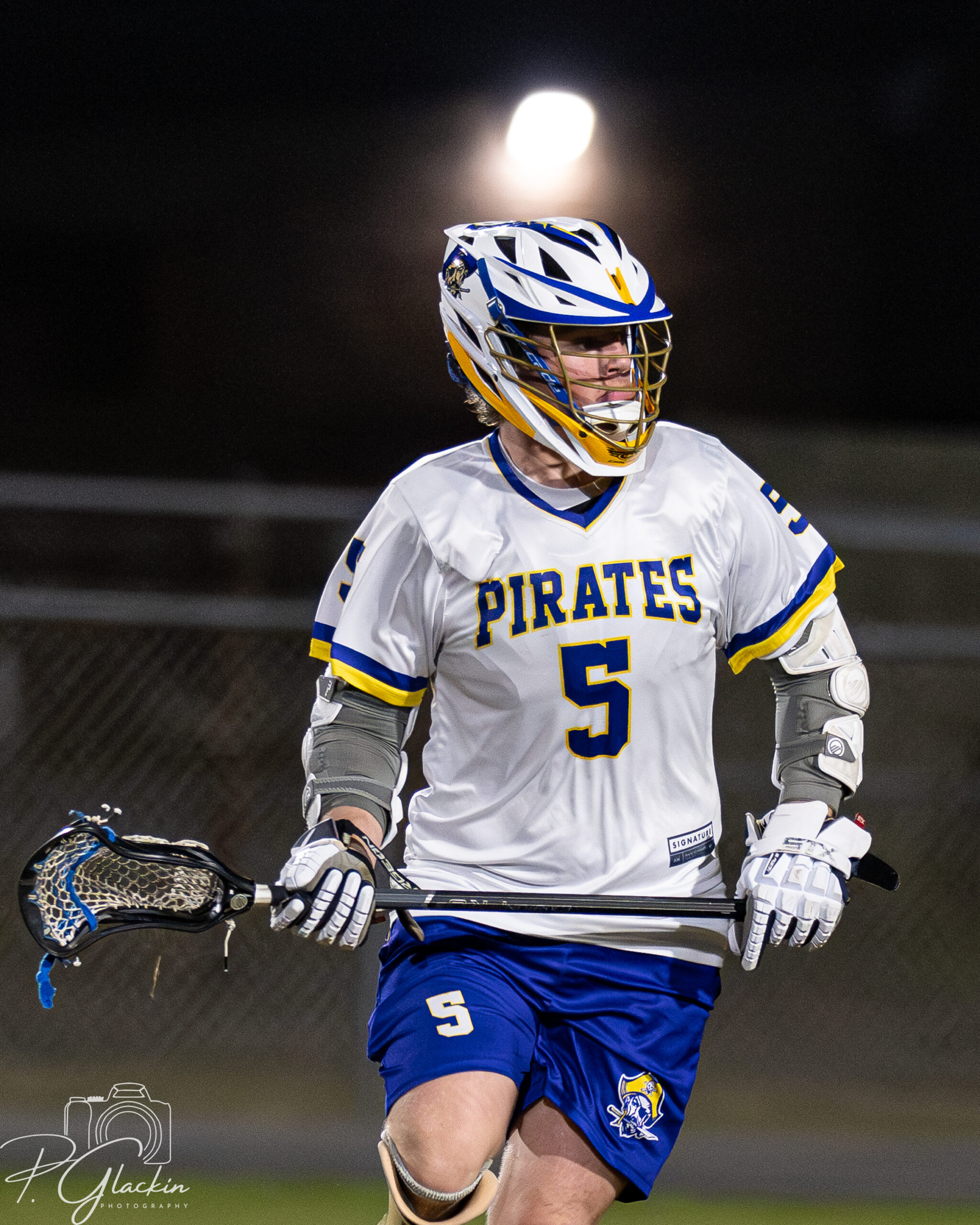 Pirate lacrosse team opens season The Fernandina Beach High School lacrosse team hosted its season opener Feb. 9, when the Pirates took on the Bolles Bulldogs. The visitors prevailed. Photo by Penny Glacking/Special to Nassau NewsLine