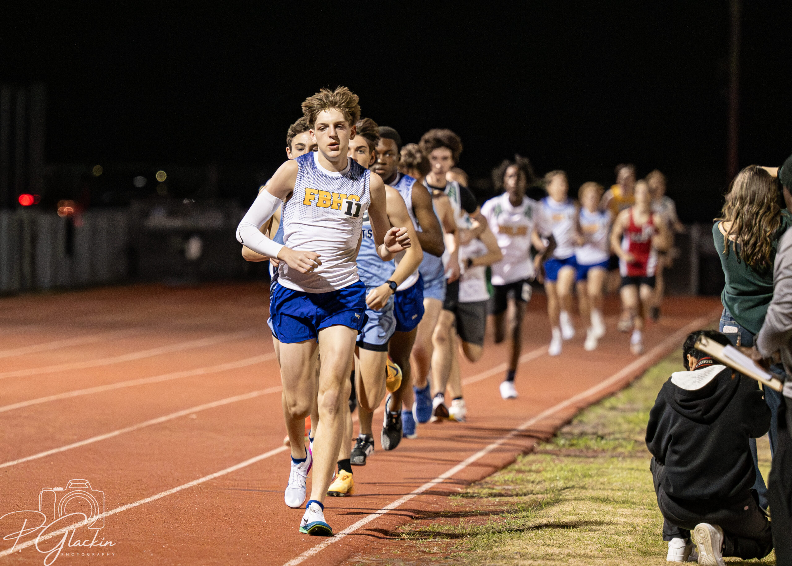 PG9_2820 Yulee, Fernandina Beach, Hilliard and Camden County participated in a track and field meet Feb. 11 in Yulee. Photos by Penny Glackin/Special to Nassau NewsLine