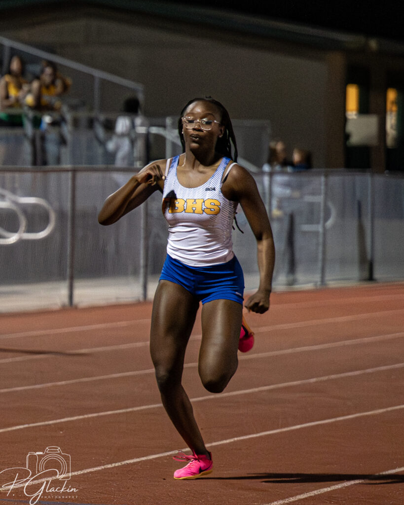 Yulee, Fernandina Beach, Hilliard and Camden County participated in a track and field meet Feb. 11 in Yulee. Photos by Penny Glackin/Special to Nassau NewsLine