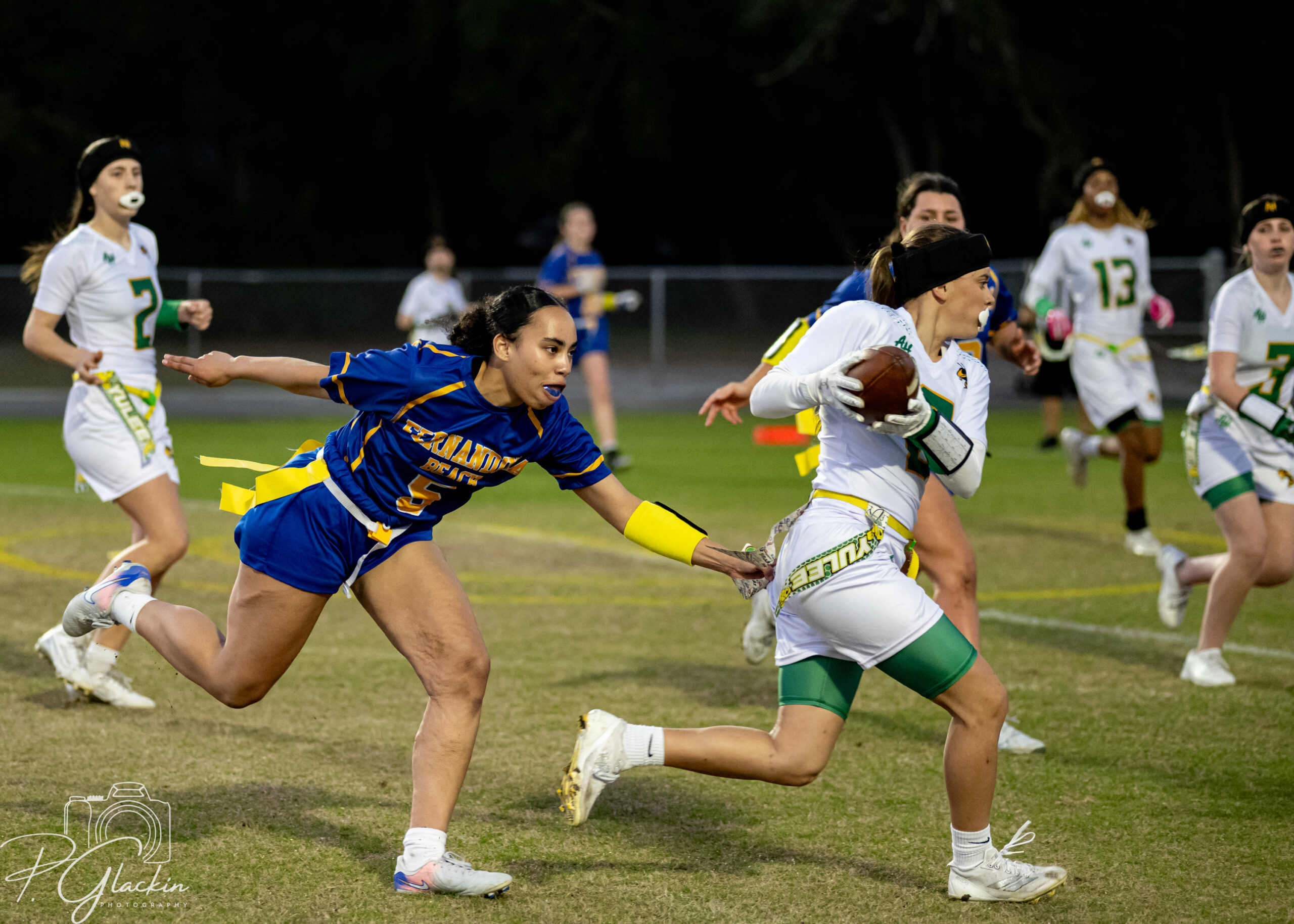 Hornets top Pirates 15-0 in season opener
