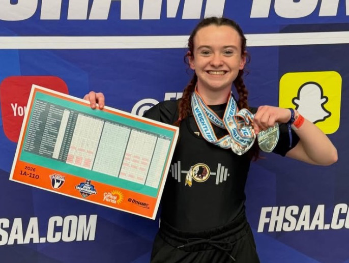 What’s going on: Weightlifting champ, swim lessons, scholarships and football