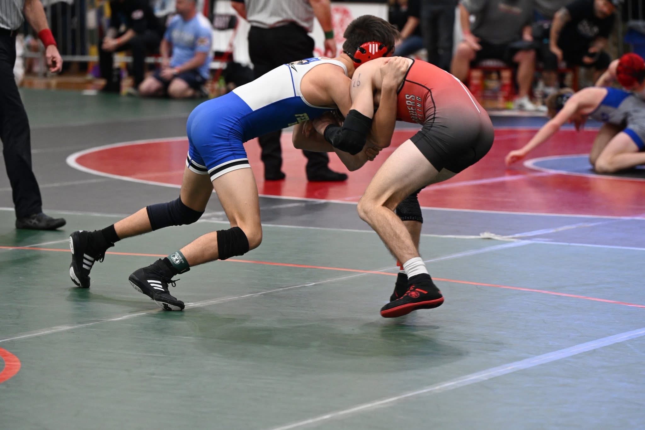 Pirates wrestle at regional tournament