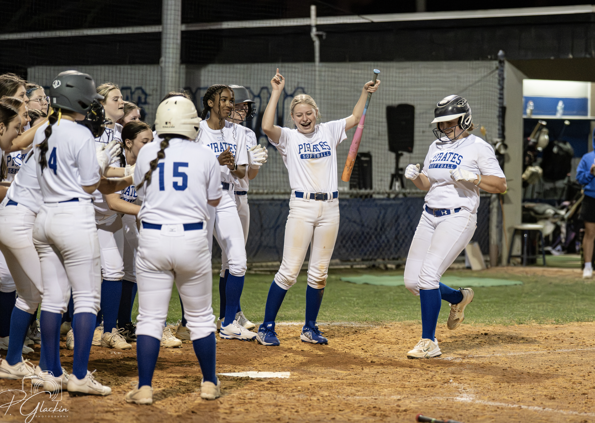 FBHS softball team blanks Eagle’s View 21-0