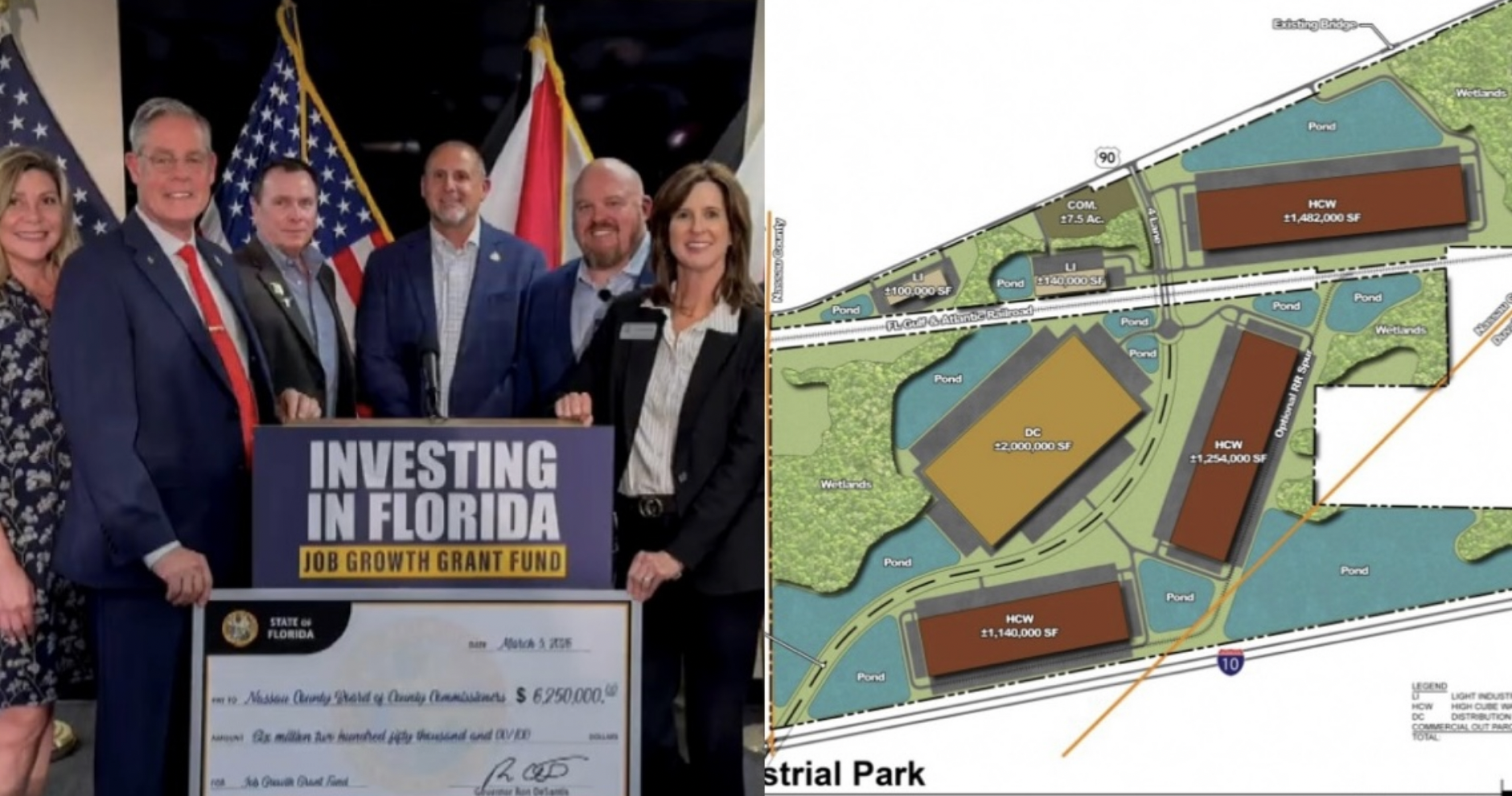 Nassau unveils plans for major industrial park following $6.25M state grant