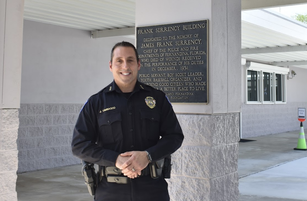 FBPD Chief Jeffrey Tambasco on training, outreach and goals