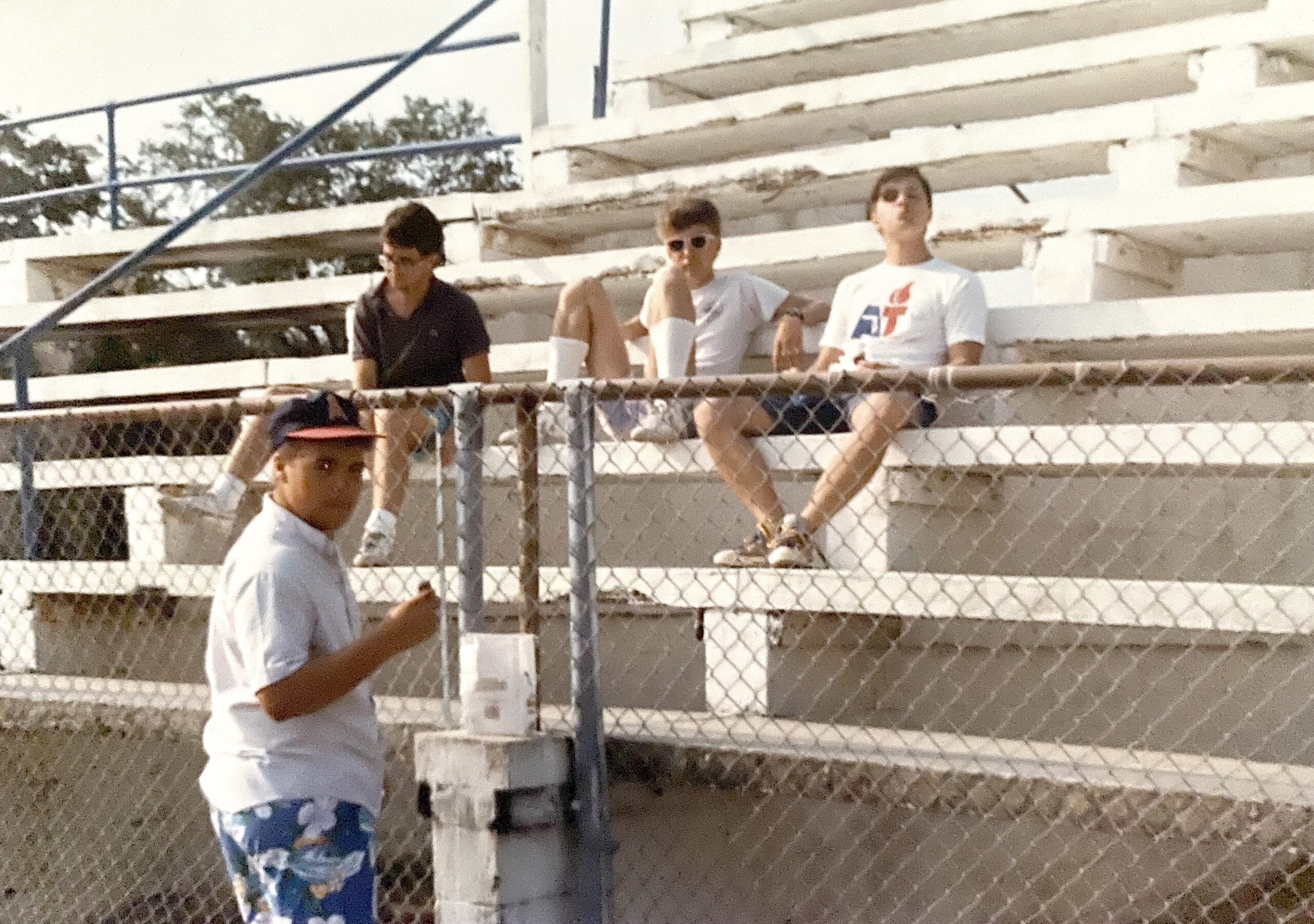 Bleachers demolished, but memories intact